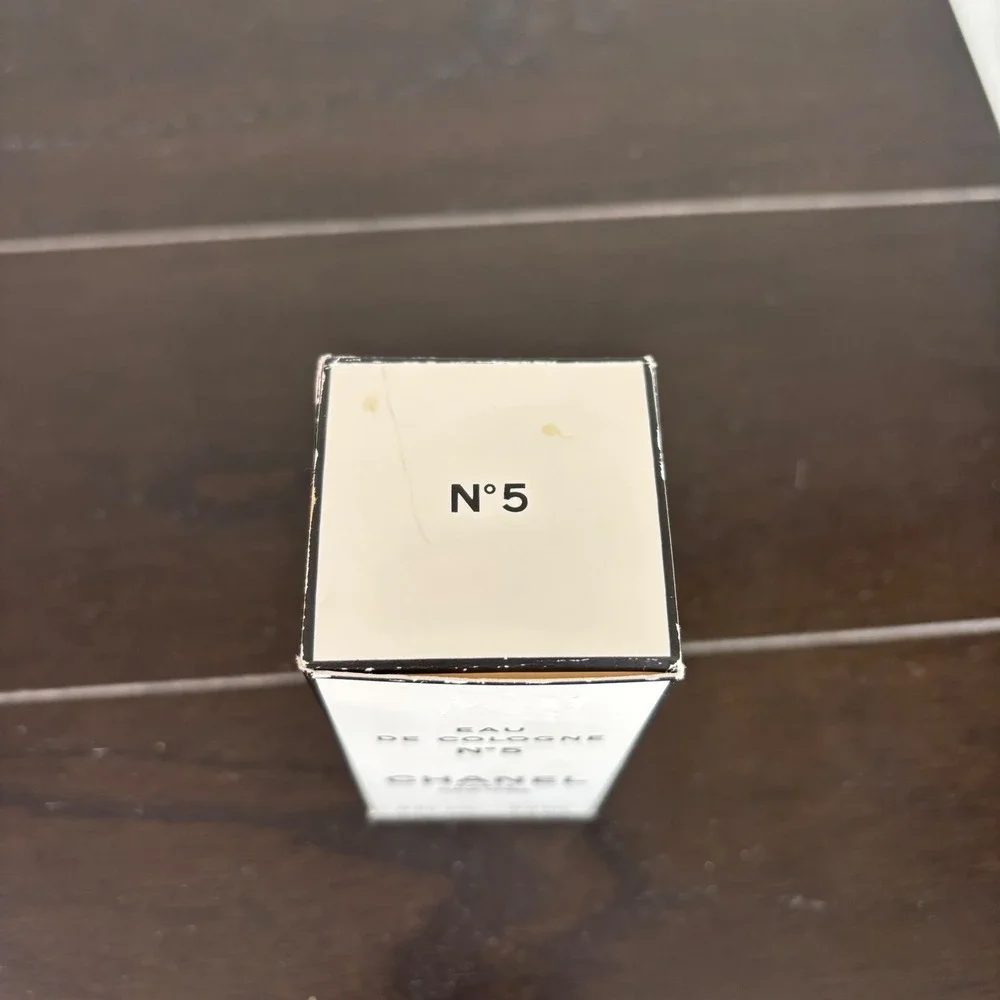 Vintage Chanel No 5 | Eau de Cologne | 2 Fl Oz |‎ Splash W Box | Paris New York
